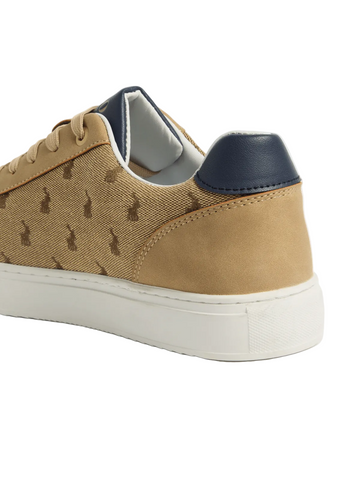 Polo Sneaker Jacquard Classic Stone