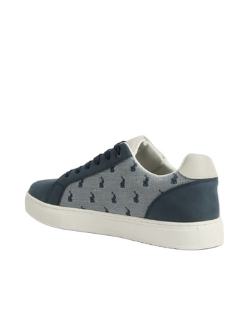 Polo Sneaker Jacquard Classic Navy