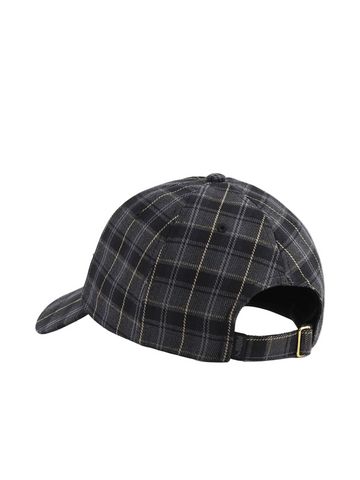 Puma Cap Premium Metal Gold Cat Check Blue
