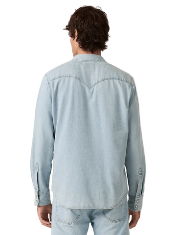 Levis Western Demin Shirt Stone Wash