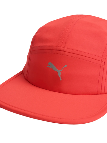 Puma Cap Ess Running 5 Panel Ultra Red