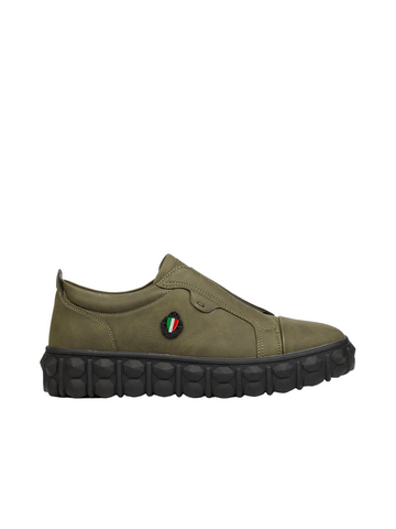 Mazerata Pigale 26 Nubuk Olive
