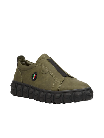 Mazerata Pigale 26 Nubuk Olive