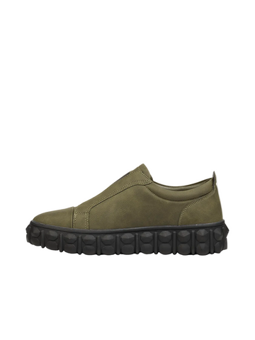 Mazerata Pigale 26 Nubuk Olive