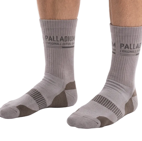 Palladium Socks Shaft Cool Grey