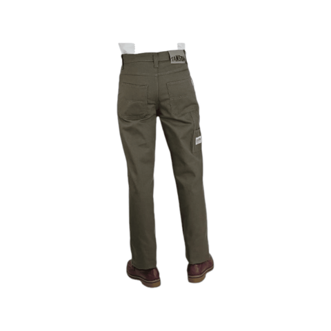 Samson Long Twill Painter Olive/Brown