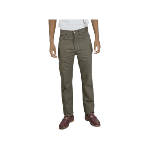 Samson Long Twill Painter Olive/Brown