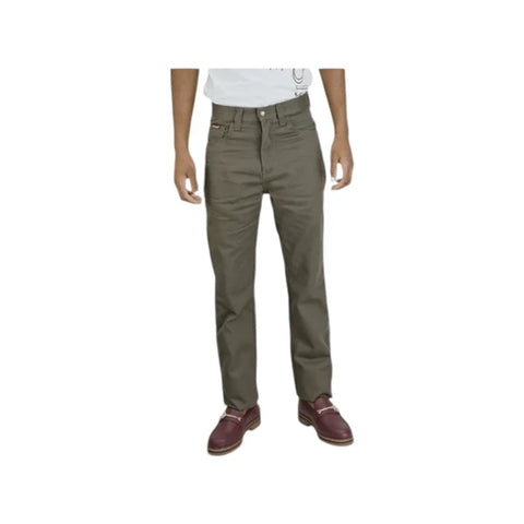 Samson Painter Cotton Twill Grey
