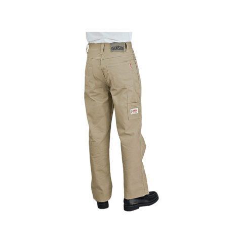 Samson Painter Cotton Twill Khaki