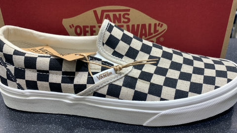 Vans Classic Slip-On Eco Theory Checkerboard