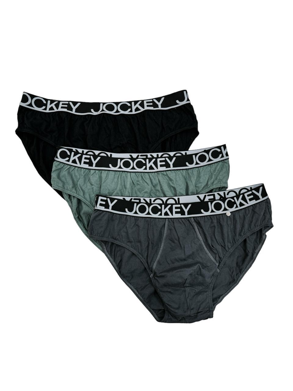 Jockey 3Pack Brief Plain
