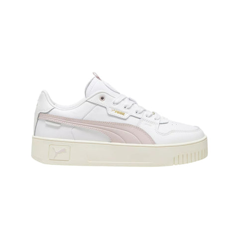 Puma Carina Street Lux Wht/Pink/Beige