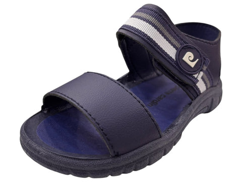 Pierre Cardin Inafant Jude Boys Navy Sandal