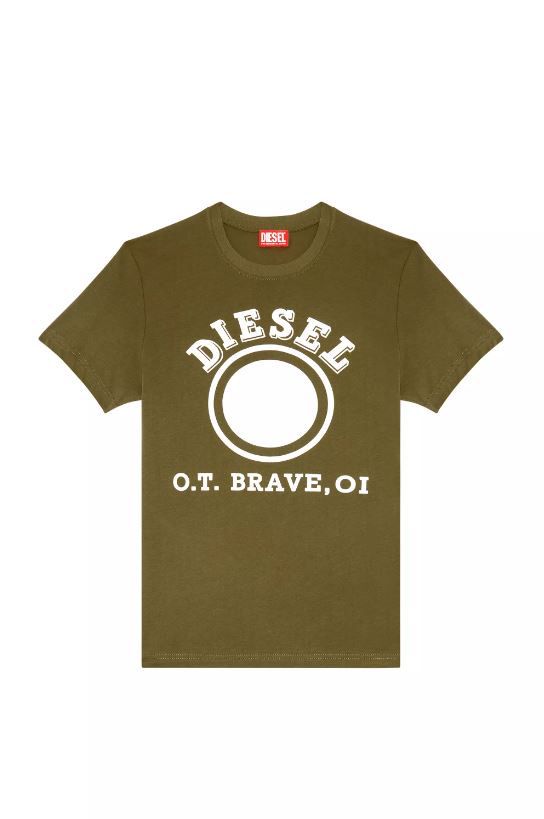 Diesel T-Shirt T-Diegor K64 Olive