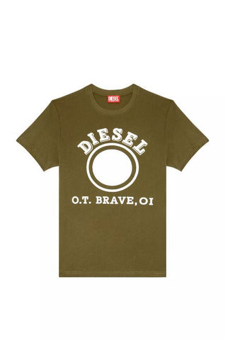 Diesel T-Shirt T-Diegor K64 Olive