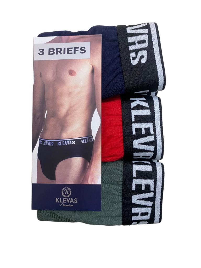 Klevas Briefs 3 Pack