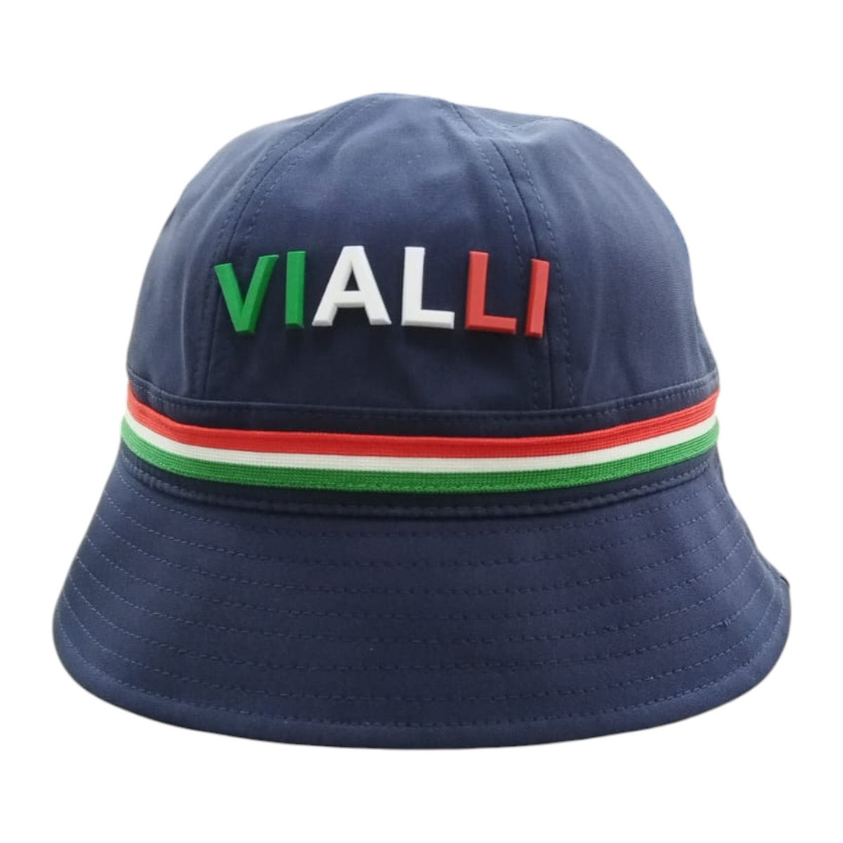Vialli Bucket Iquale Navy Bucket Hat