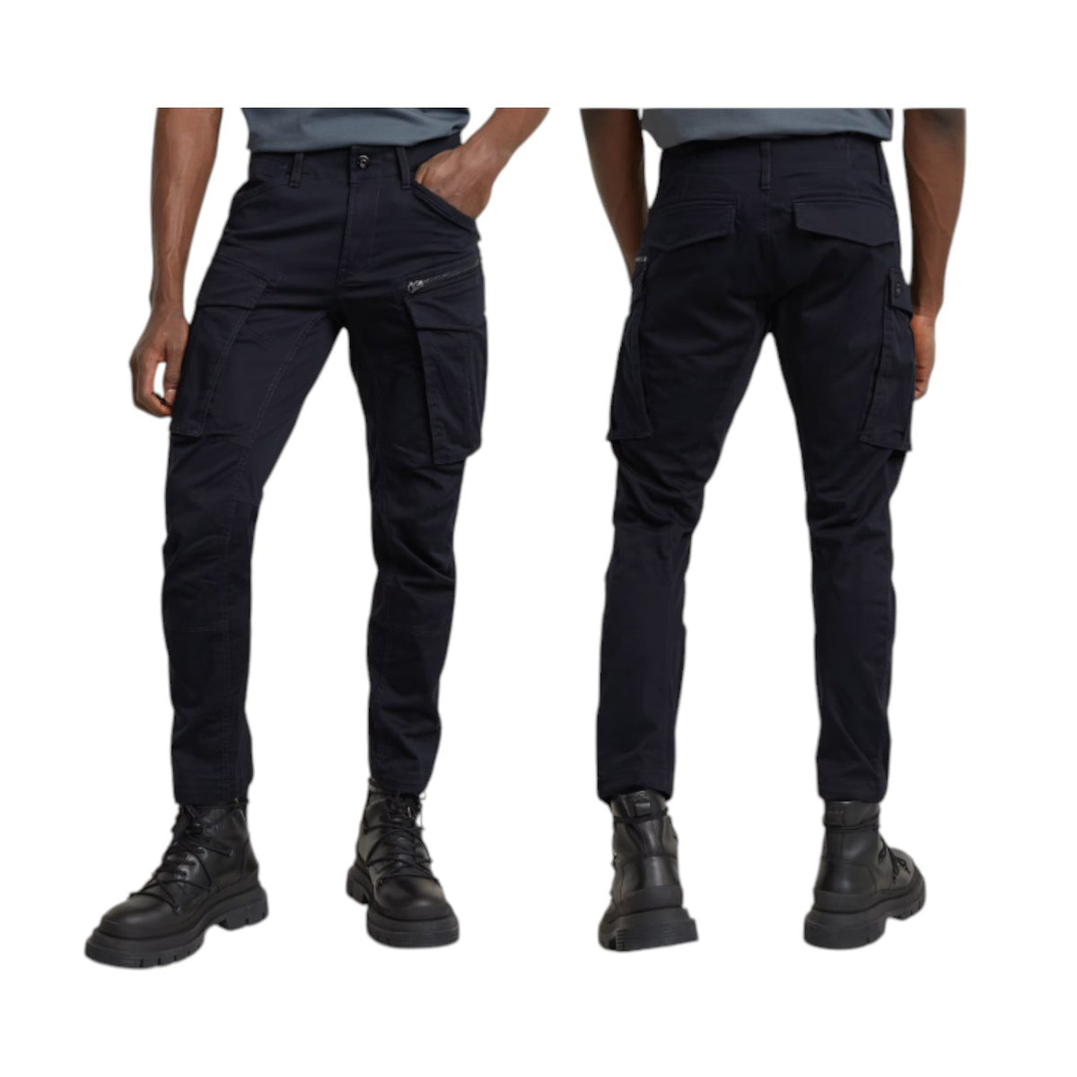 G Star Rovic Zip 3D Regular Tapered Salute Navy