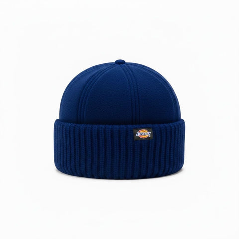 Dickies Garnett Fisherman Beanie in Navy Blue