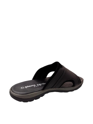 Pierre Cardin Mens Sandal Jones Black