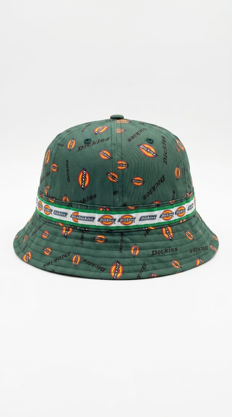 Dickies Floppy Hat 6 Panel Rain Forest