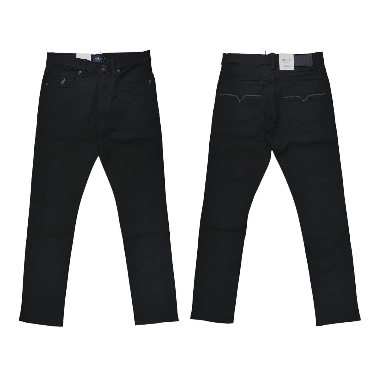 Polo Jeans Slim Leg Knitted Black