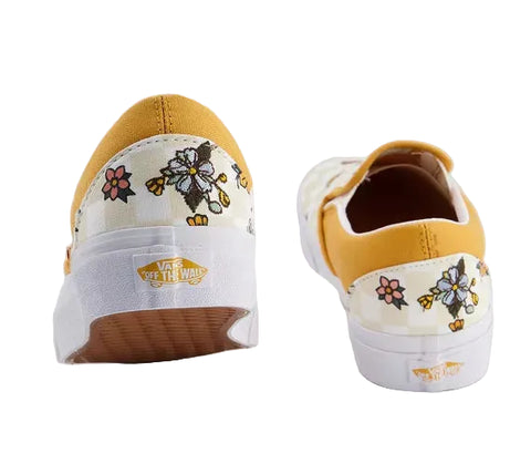 Vans Classic Slip-On Cottage Check Mustard