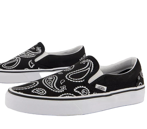 Vans Classic Slip-On Peace Paisley