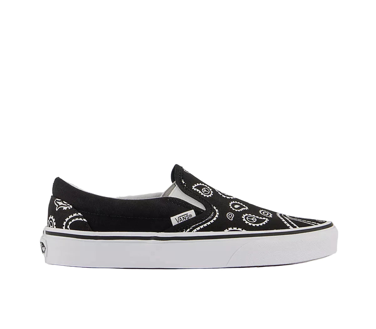 Vans Classic Slip-On Peace Paisley
