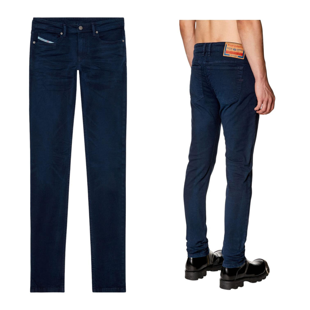 Diesel Jeans Skinny1979 Sleenker Denim Dark