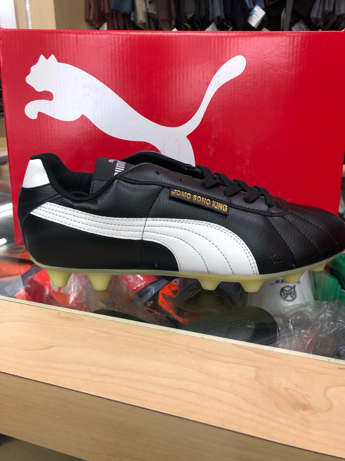 Puma Soccer Boots Jomo Sono King