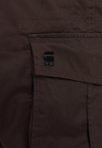 G Star Cargo Rovic 3D Zip Regular Tapered Brown Stone