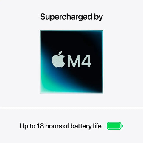 Apple Mac Air 13" M4 Chip 10Cpu/8Gpu 16Gb/256Gb Silver