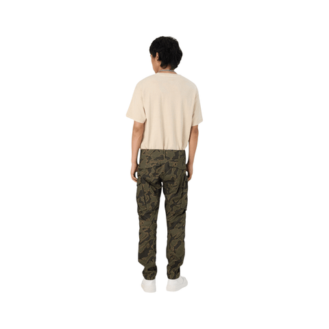 G Star Rovic Zip 3D Regular Tapered Olive Camo