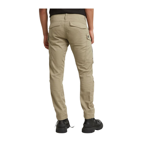 G-STAR Cargo 3D Regular Tapered Pants – Dune Beige | Men’s Utility Trousers
