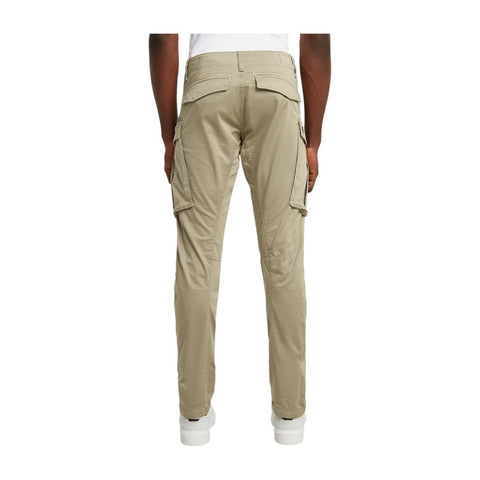 G Star Rovic Zip 3D Regular Tapered Pants - Beige