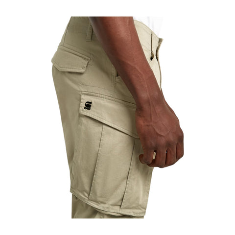 G Star Rovic Zip 3D Regular Tapered Pants - Beige