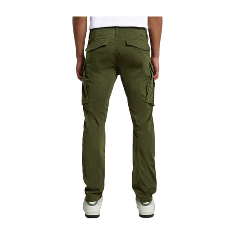 G Star Rovic Zip 3D Regular Tapered Pants - Green