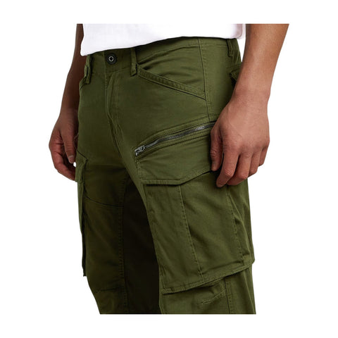 G Star Cargo Rovic Zip 3D Regular Tapered Bronze Green
