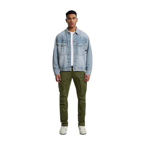 G Star Rovic Zip 3D Regular Tapered Pants - Green