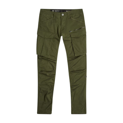 G Star Rovic Zip 3D Regular Tapered Pants - Green