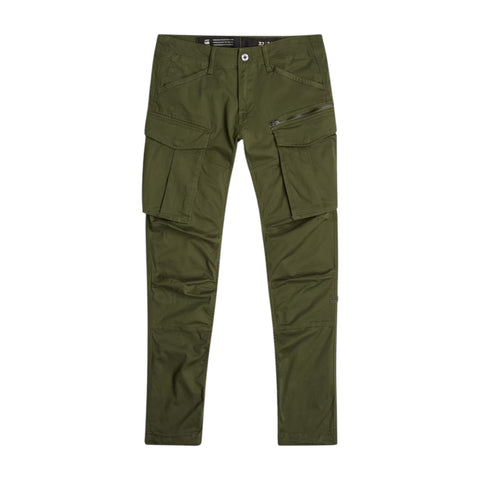 G Star Rovic Zip 3D Regular Tapered Pants - Green