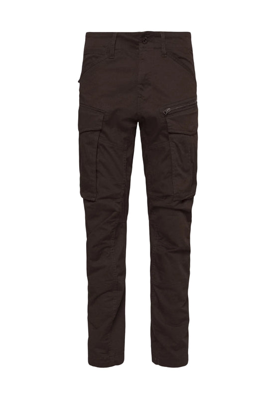 G Star Cargo Rovic 3D Zip Regular Tapered Brown Stone