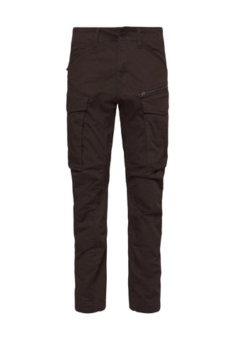 G Star Cargo Rovic 3D Zip Regular Tapered Brown Stone