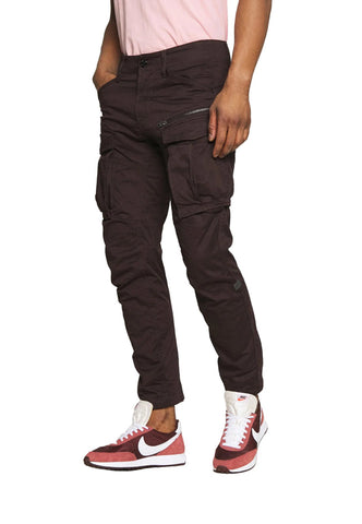 G Star Cargo Rovic 3D Zip Regular Tapered Brown Stone