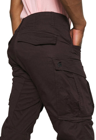 G Star Cargo Rovic 3D Zip Regular Tapered Brown Stone