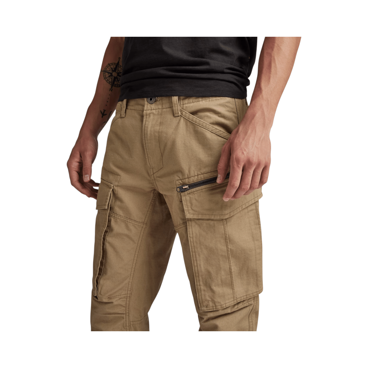 G-Star Rovic Zip 3D Regular Brown