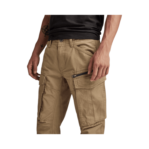 Gstar Cargo Rovic 3D Regualr Tapered Dark Fawn