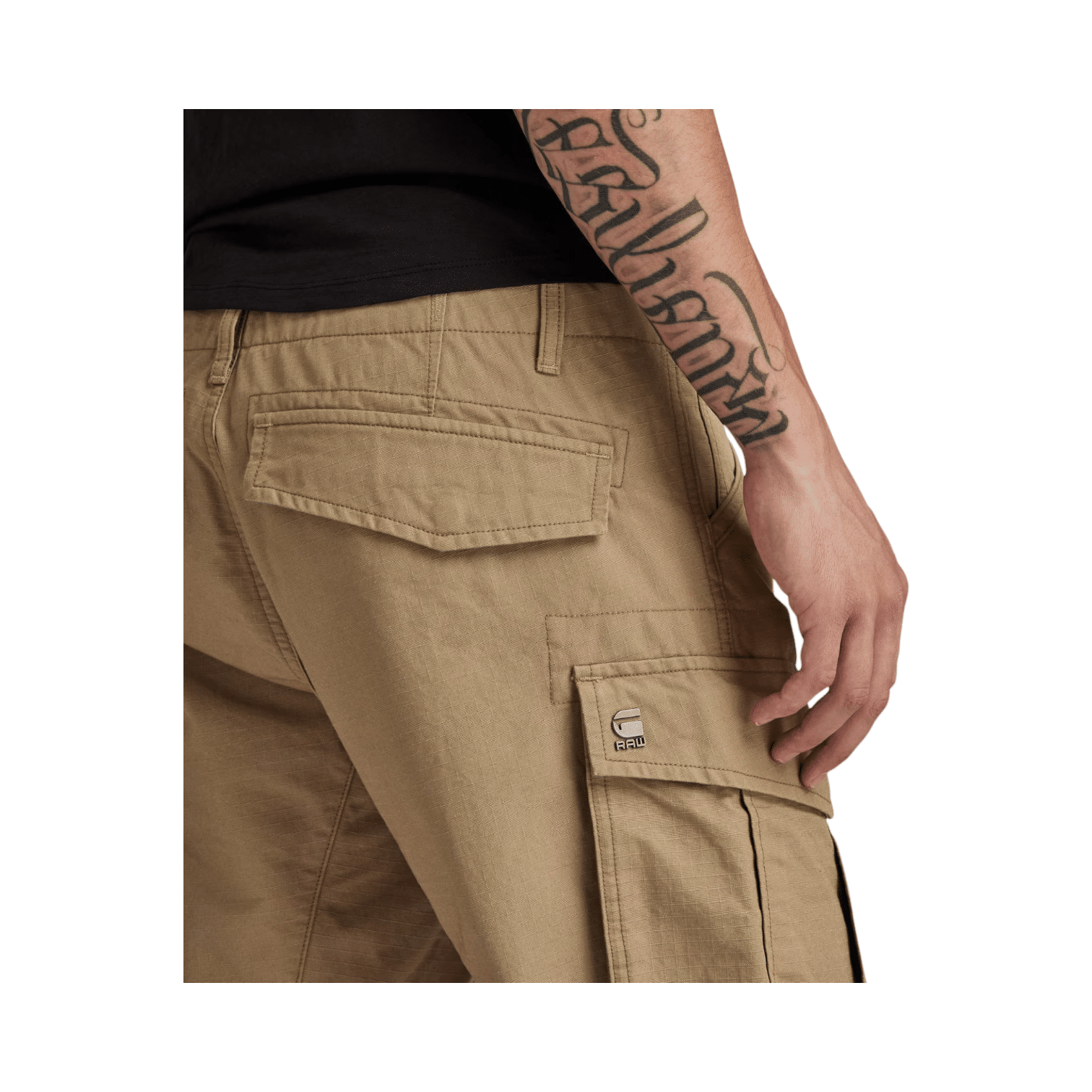 G-Star Rovic Zip 3D Regular Brown