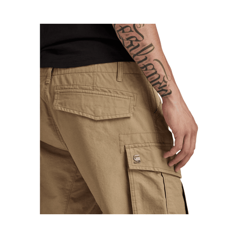 Gstar Cargo Rovic 3D Regualr Tapered Dark Fawn
